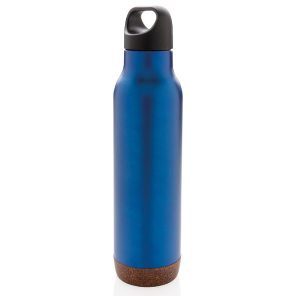 Cork leakproof vacuum flask