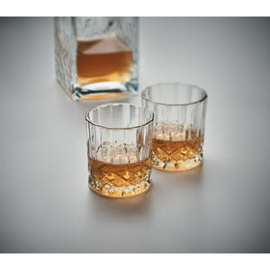 Set of 4 pieces whiskey set