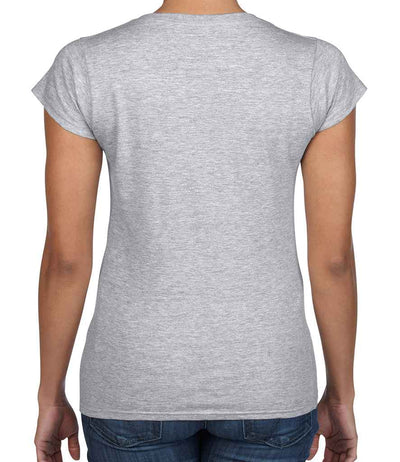 Gildan Ladies SoftStyle® V Neck T-Shirt