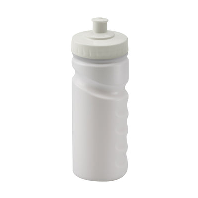 Branded 500ml Finger Grip Bottle