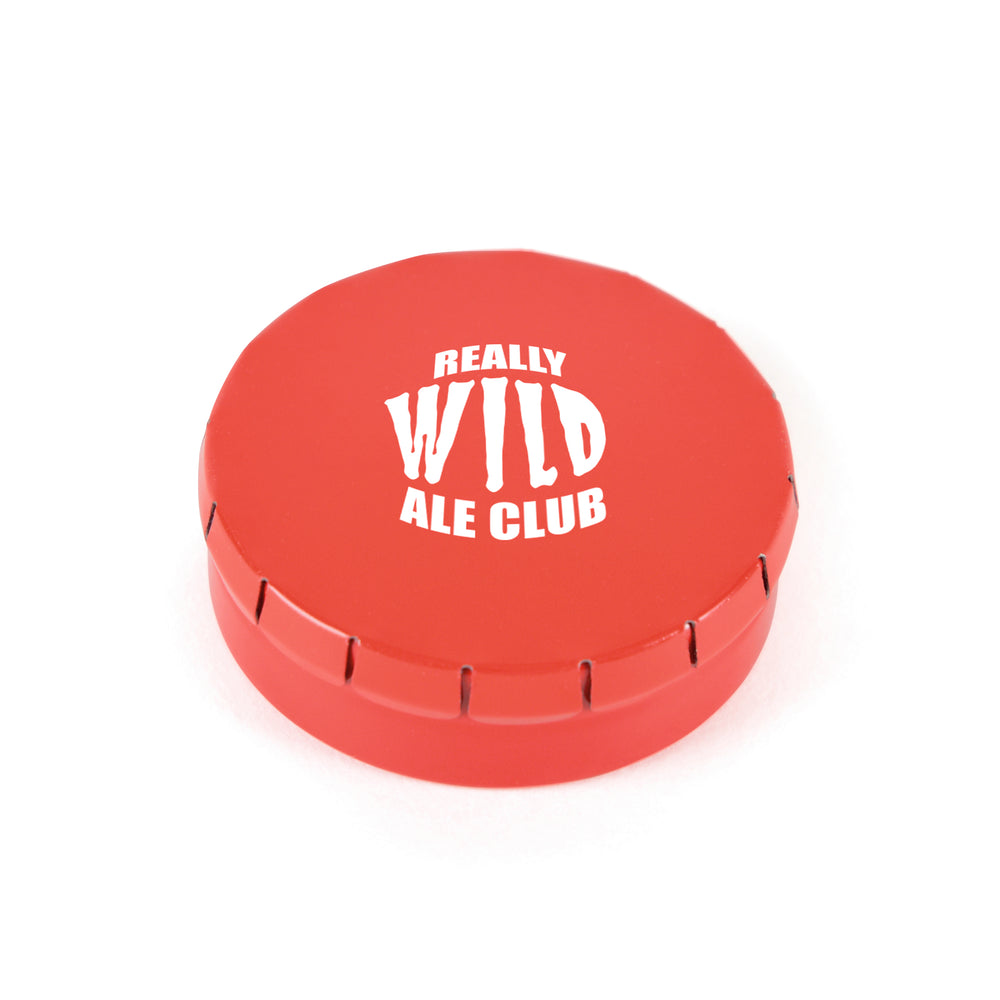 Branded Click Clack Mint Tin