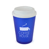 Branded Haddon Colour Frosted 350ml double wall tumbler