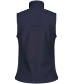 Regatta Ladies Flux Soft Shell Bodywarmer Navy/Navy