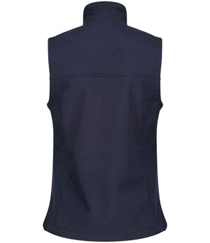 Regatta Ladies Flux Soft Shell Bodywarmer Navy/Navy
