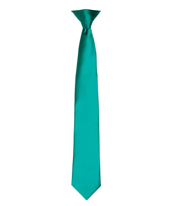 Premier 'Colours' Satin Clip Tie