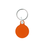 30mm Circle Keyring