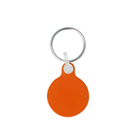 30mm Circle Keyring