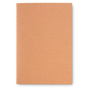 A5 recycled notebook 80 plain