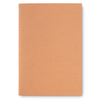 Branded A5 recycled notebook 80 plain