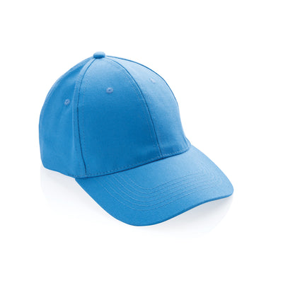 Impact 6 panel 280gr Recycled cotton cap with AWARE™ tracer