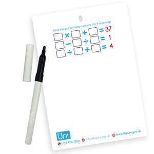 Budget Card Memo Board NO Pen and Clip