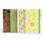 Primo Eco Notebook - Corn, Grass, Kraft, Citrus