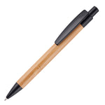 Branded SUMO BAMBOO ball pen with Recyclable trim