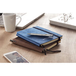 Branded A5 notebook 80 lined sheets