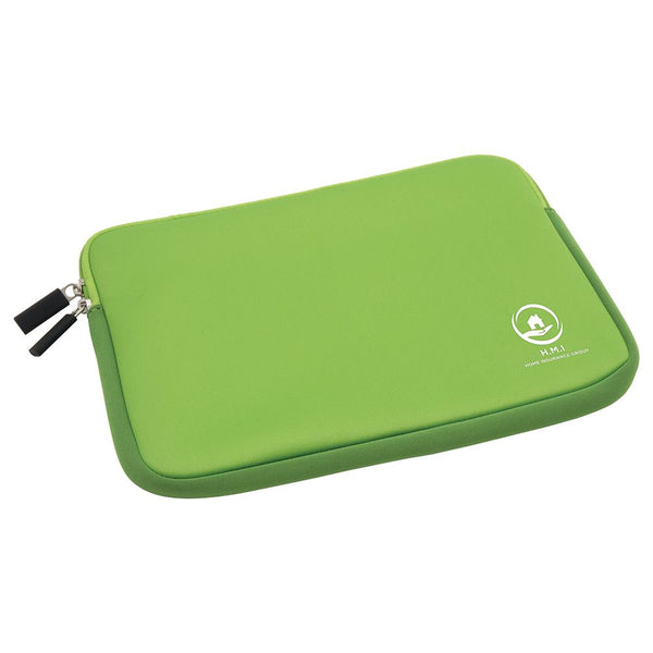 Branded Neoprene Zipped Laptop Sleeve (10")