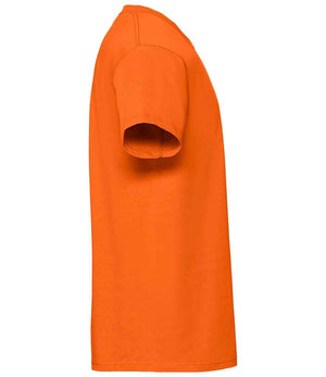 Fruit of the Loom Iconic 195 T-Shirt Orange