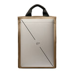 Branded VINGA Bermond RCS recycled PU backpack