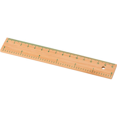 Branded Carus Bamboo ruler