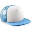Branded Beechfield Vintage Snapback Trucker Cap