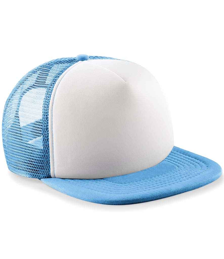 Branded Beechfield Vintage Snapback Trucker Cap
