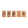 Branded Recycled paper playing cards