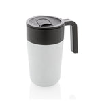 GRS Recycled PP and SS mug with handle