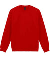 Gildan SoftStyle® Midweight Crew Neck Sweatshirt Red