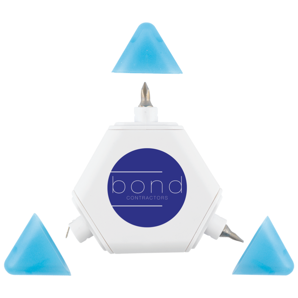 Triangular 3-in-1 Tool Set