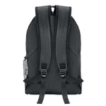 600D RPET 2 tone backpack