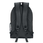 Branded 600D RPET 2 tone backpack
