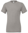 Canvas Unisex Tri-Blend T-Shirt Athletic Grey Tri-Blend