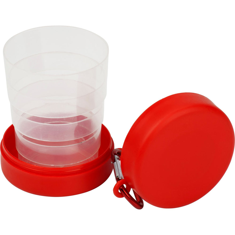 Branded Shide Plastic collapsible cup (220ml)