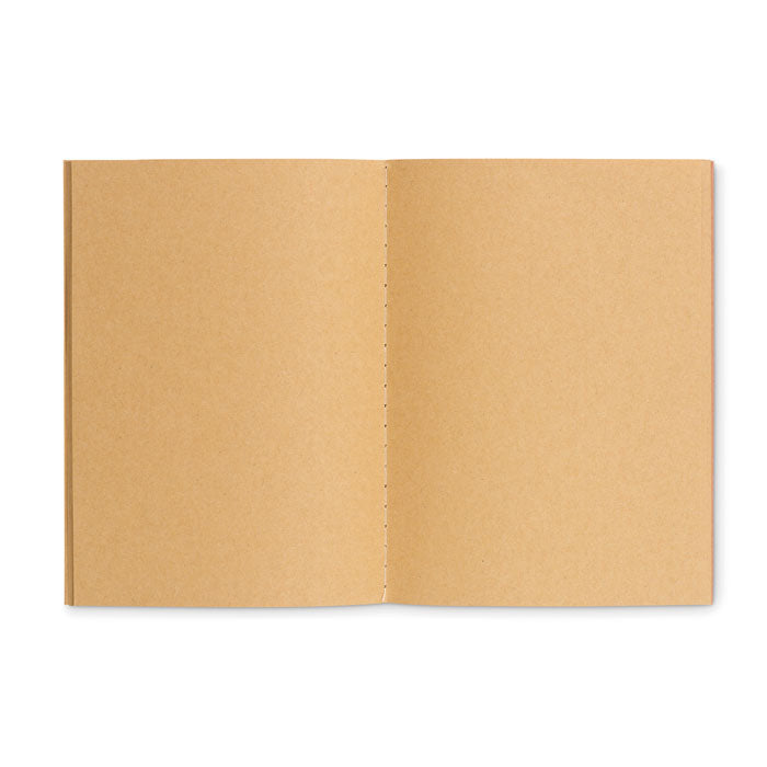 A6 Recycled Plain Notebook