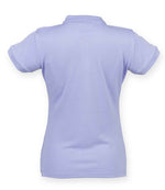 Henbury Ladies Coolplus® Wicking Piqué Polo Shirt