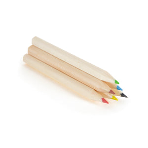 Doodle 6pcs Coloured Pencil set in card box