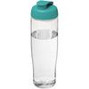 Branded H2O Active® Tempo 700 ml flip lid sport bottle