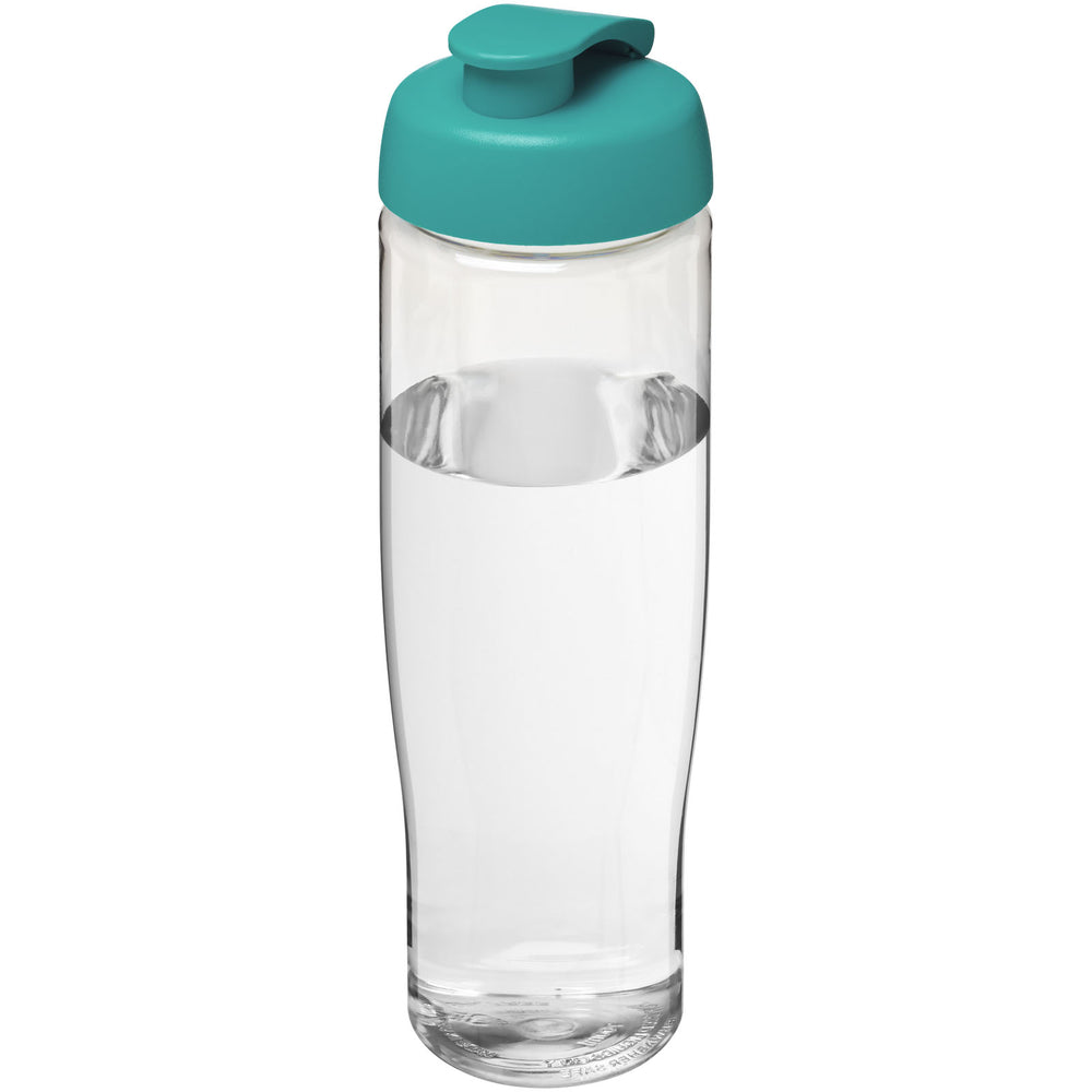 Branded H2O Active® Tempo 700 ml flip lid sport bottle