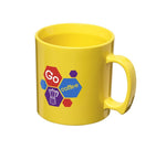 Standard 300 ml plastic mug