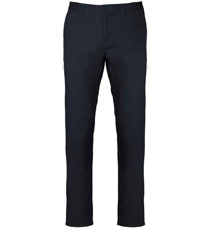 Kariban Chino Trousers Dark Navy