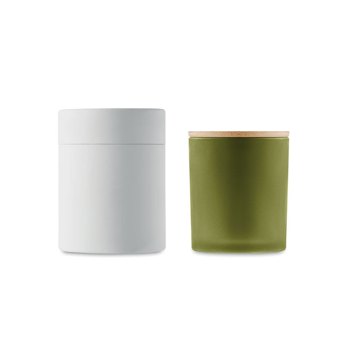 Branded Plant based wax candle 120 gr