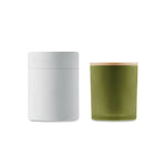 Branded Plant based wax candle 120 gr