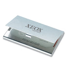 Branded Aluminium business card holder