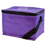 Branded Griffin 70D Nylon 6 Can Cooler Bag With Zip and strap