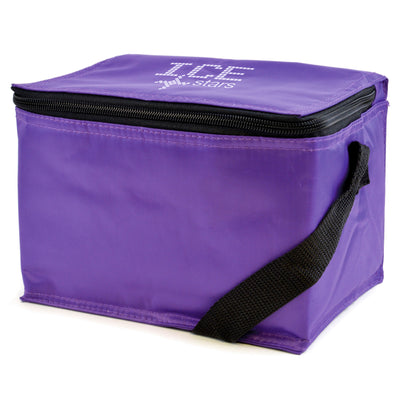 Branded Griffin 70D Nylon 6 Can Cooler Bag With Zip and strap