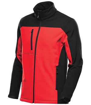 Stormtech Cascades Soft Shell Jacket Bright Red/Black