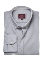 Branded Brook Taverner Lawrence Stretch Oxford Shirt