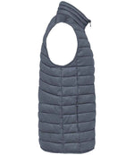 Native Spirit Light Recycled Bodywarmer Mineral Grey