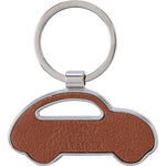 The Joan - Recycled leather car keyring