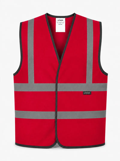 Childrens Hi-Viz Waist Coat
