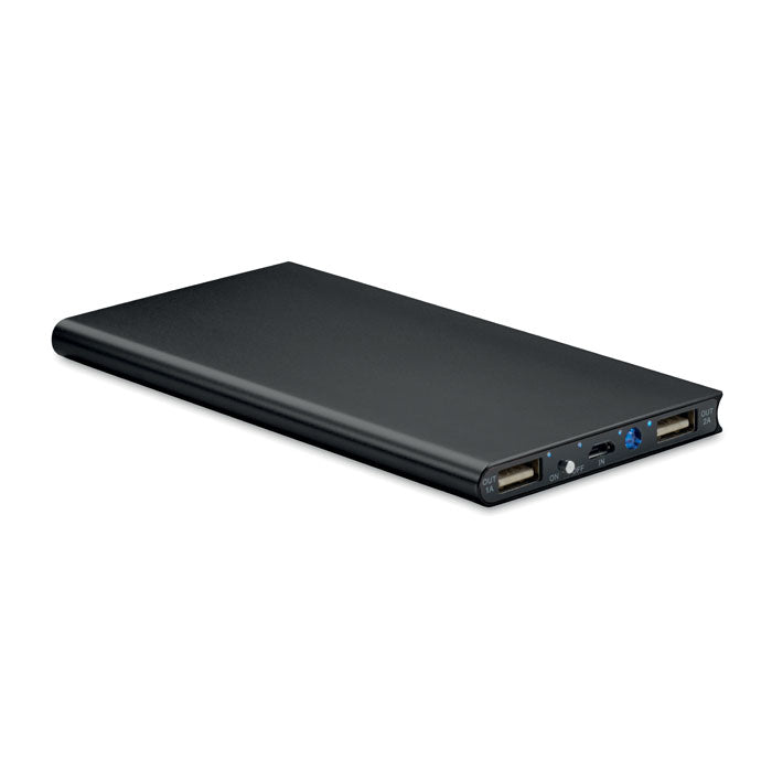 Branded Solar power bank 8000 mAh